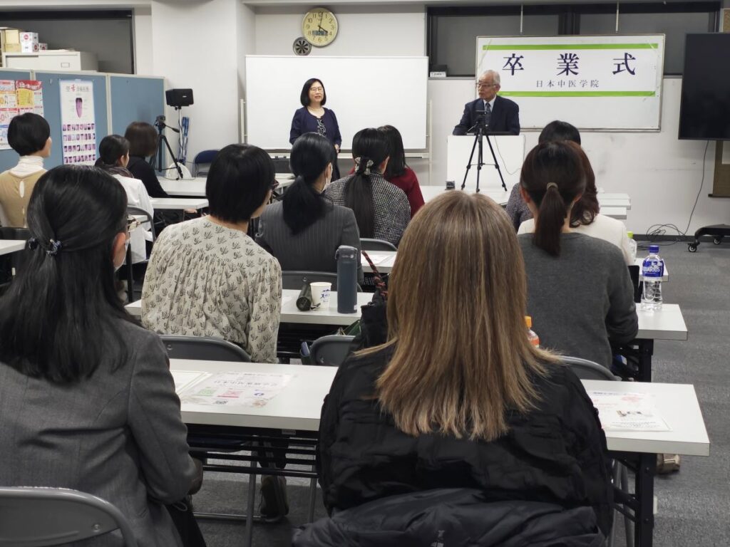 2025年度春季卒業式の様子